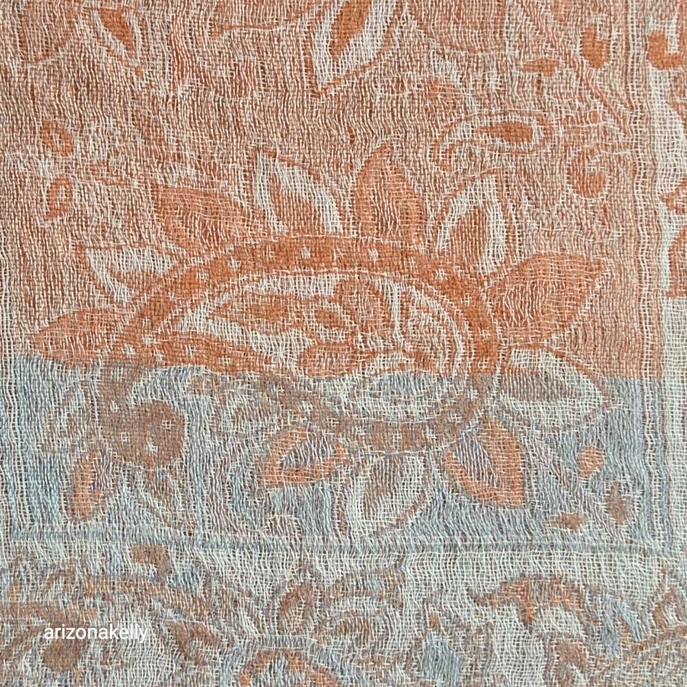 NWOT Otto Amano Cashmere Lightweight Scarf - Picture 5 of 15